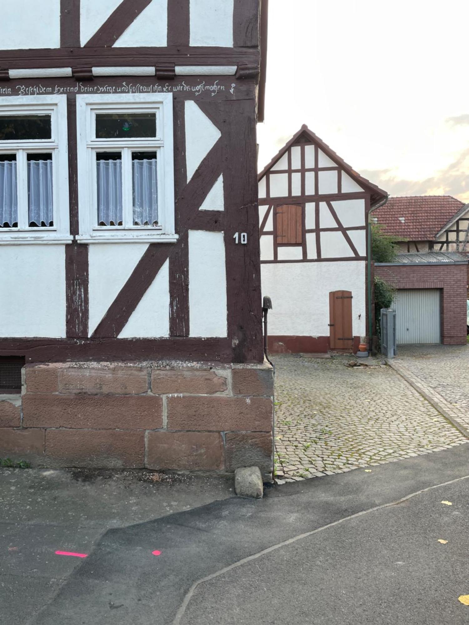 Lindenhof - Zentral Zwischen Marburg Und Giessen-wetzlar Séjour à la ferme