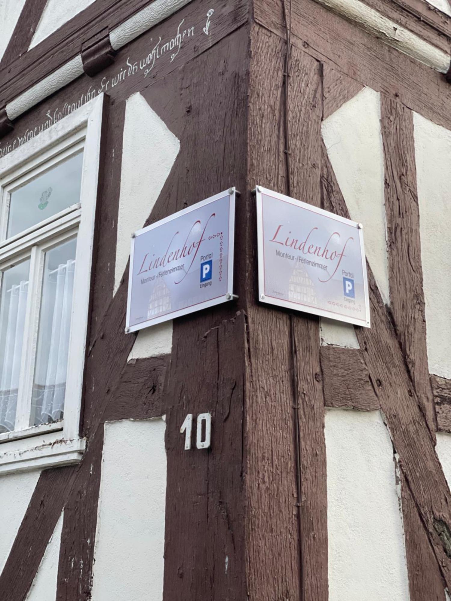 Séjour à la ferme Lindenhof - Zentral Zwischen Marburg Und Giessen-wetzlar *